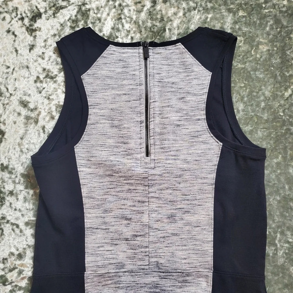 Athleta Cityscape Dress Gray/Black - Picture 4 of 6
